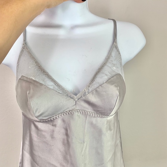 VS very sexy satin and lace slip dress - Picture 5 of 7